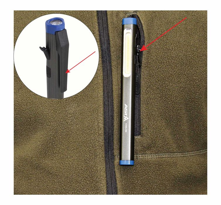 Lanterna Pix.Lanterna Stilou.Lanterna ITP sau inspectie.Corp Aluminiu!