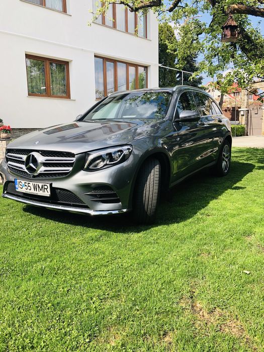 Mercedes GLC 250 d 4Matic 9G-Tronic Amg line