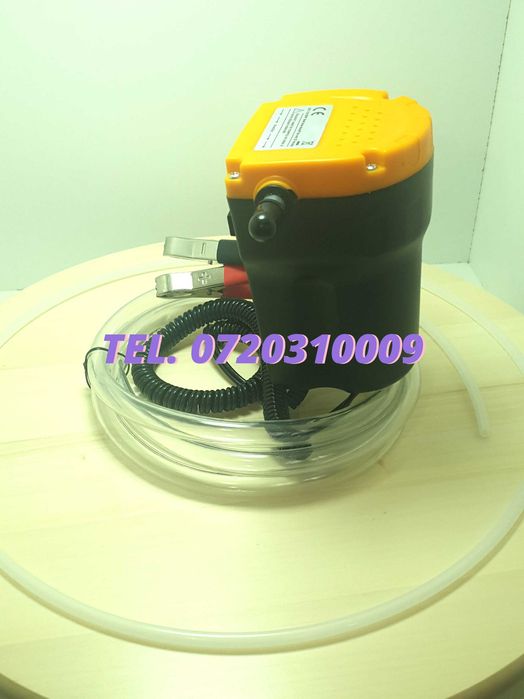 Pompita Electrica De Transfer Extractor Schimb Ulei Masina 12V 60W Pentru Transfer Orice Lichid Tehnice Alimentare 12V Auto