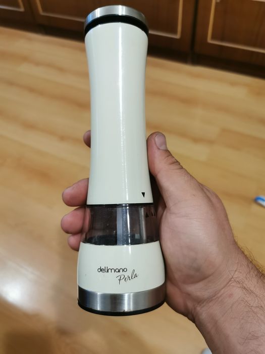 Електрическа Мелничка за пипер Delimano