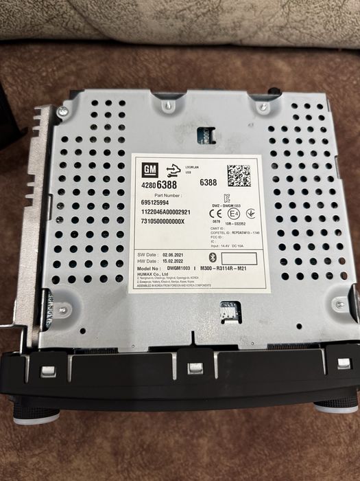 Спарк магнитафон с рамкой от автомата