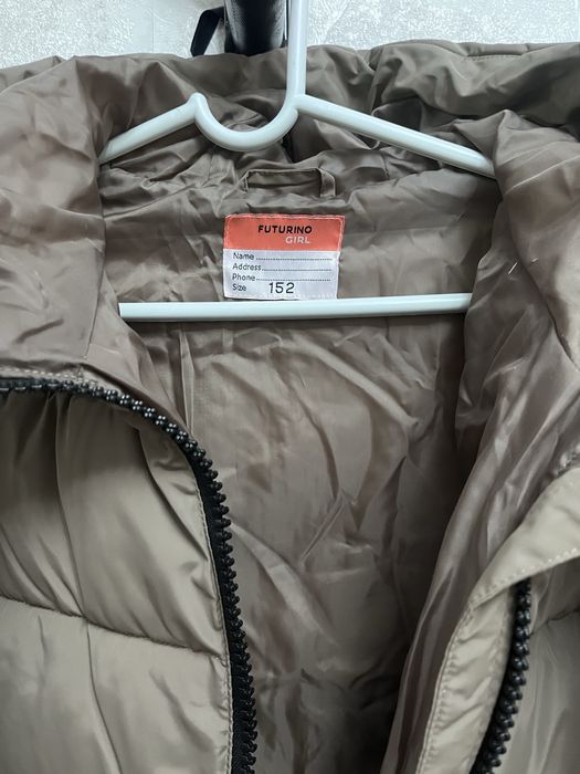 Новая зимняя куртка для девочки