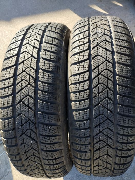 2 buc semi-noi 205 60 R17 93h Pirelli iarna m+s dot 2021