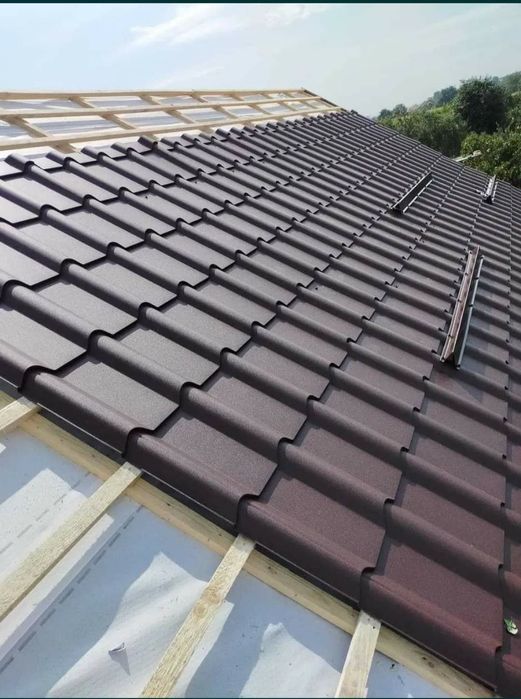 Executam acoperișuri terasă montaj tigla metalică dulgherie