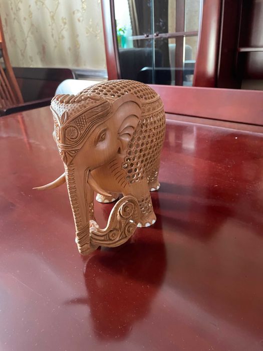 Декоративный слон ручной работы