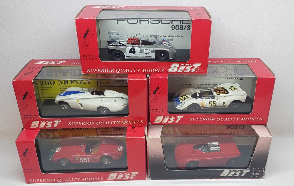 Machete auto Brumm, Bang, Best