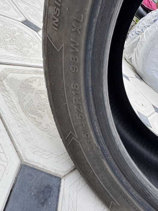 235/45/R18 шины летние