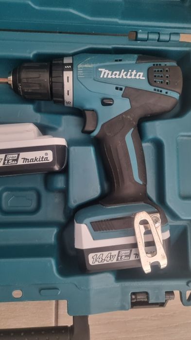 Vind Makita DF347DWE (set)