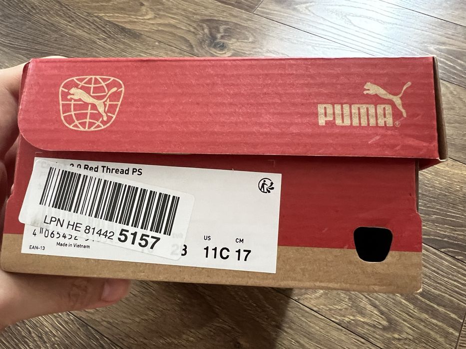 Маратонки Puma Carina 2.0 номер 28