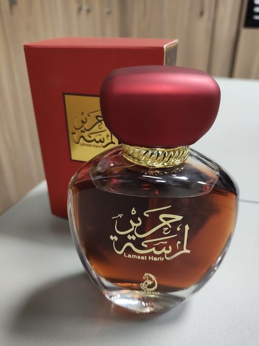 lamsat harir arabiyat (Armani Si passione)