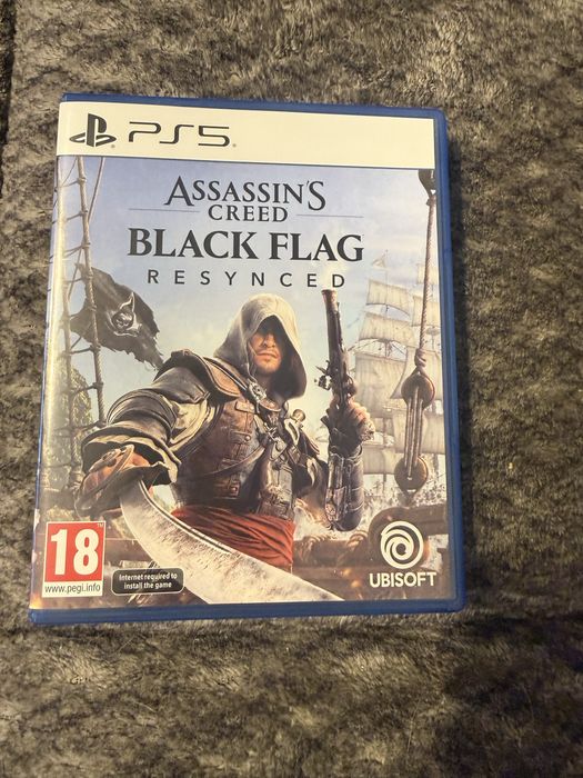 Assasin’s  Creed Black Flag Resynced