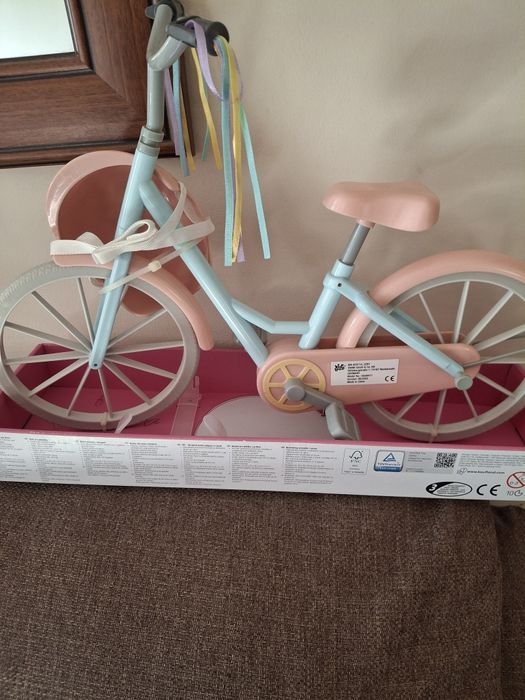 Играчка колело за кукли