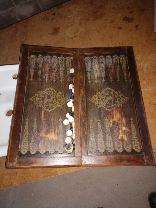 narda CCCP yogochdan yasalgan