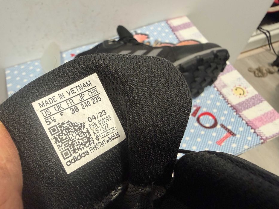 adidas Terrex Mid GORE-TEX''оригинални туристически обувки 38 номер
