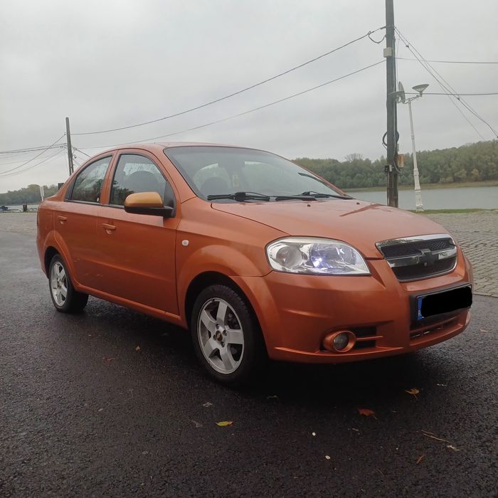 CHEVROLET Aveo 2007 — imagine 2