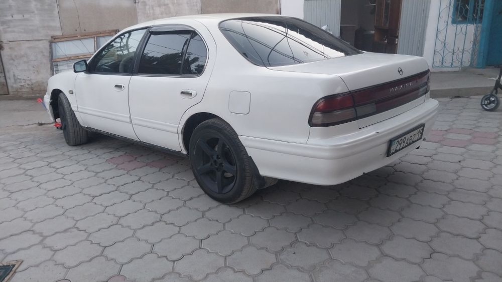 Нисан максима обем 3 механика