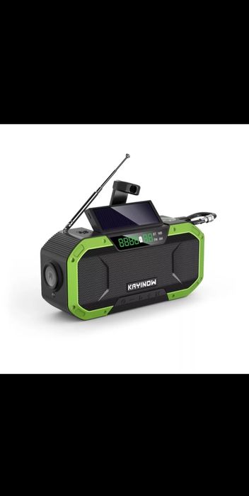 Radio Bluetooth încărcare panou solar(Ruxac urgență)