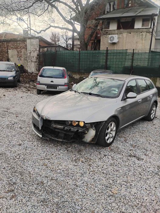 Alfa Romeo 159 1.9jtd 6 скорости