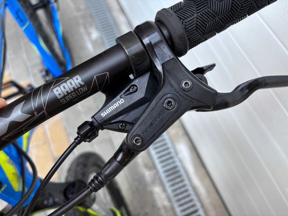 Drag ZX 40 M размер 29" хидравлични спирачки