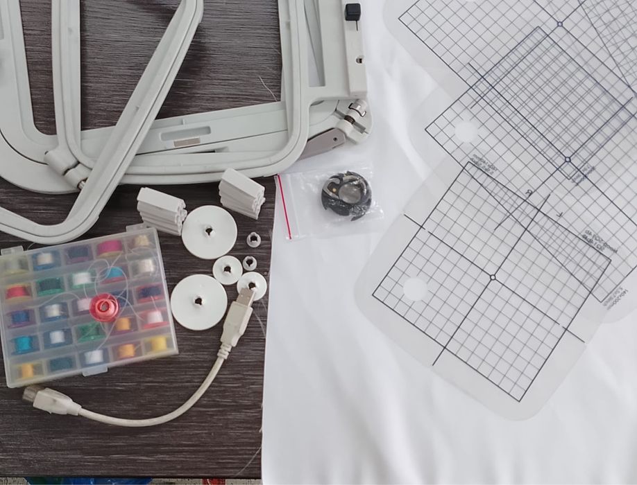 Продаётся вышивальная машинка JANOME