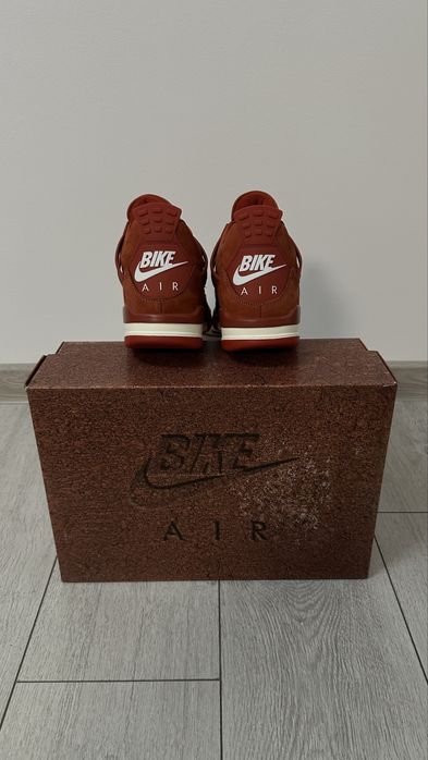 Air Jordan 4 x Nigel Sylvester Brick by Brick