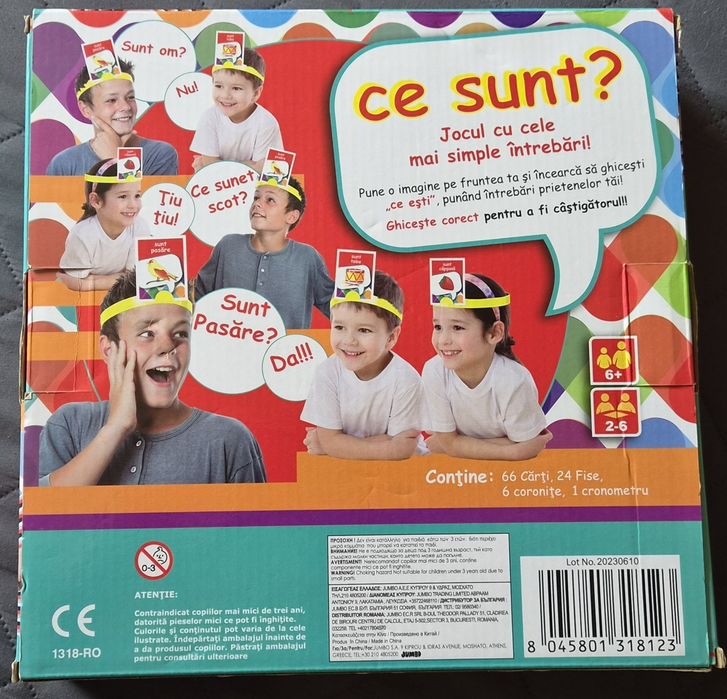 Joc copii ce sunt