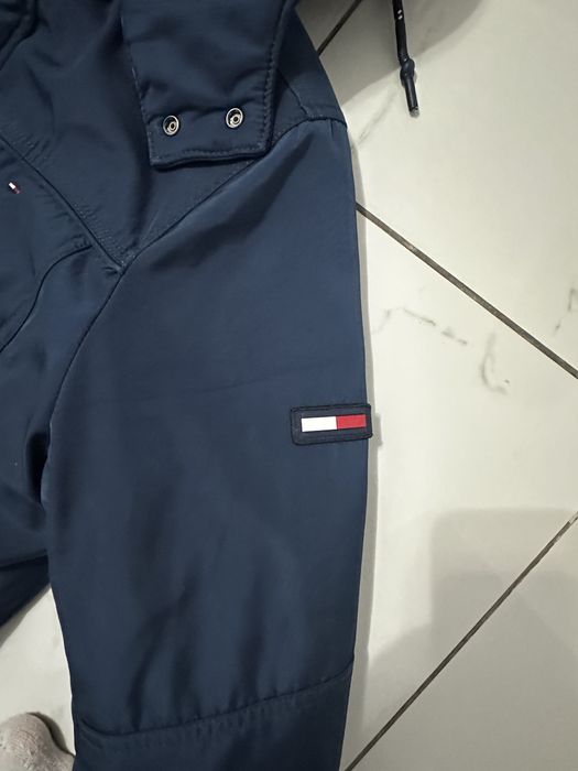 Geaca lunga tommy hilfiger barbati marimea M