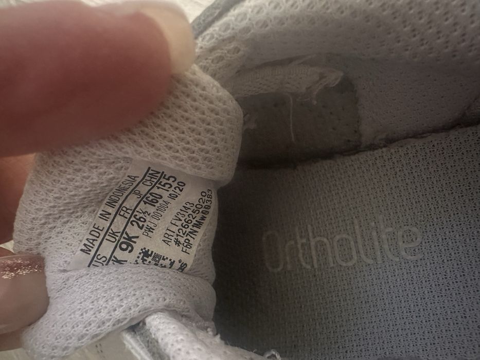 Adidas Superstar за момиче 26 1/2 номер