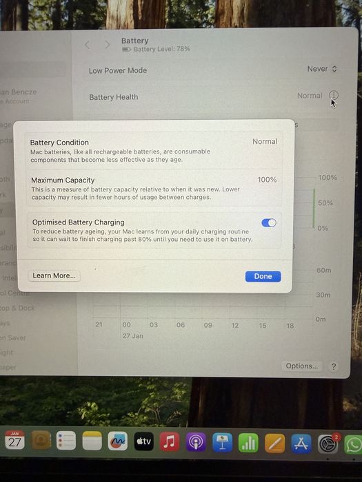 Vând MacBook Air 13” cu SSD de 256 GB