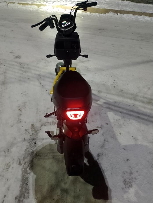 Мапед самурай электронная