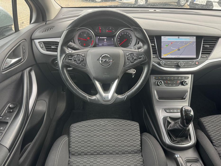 Opel Astra K 1.6 CDTIl an 2016 Euro 6