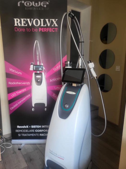 Vând aparat profesional de remodelare corporală și facială REVOLV-X