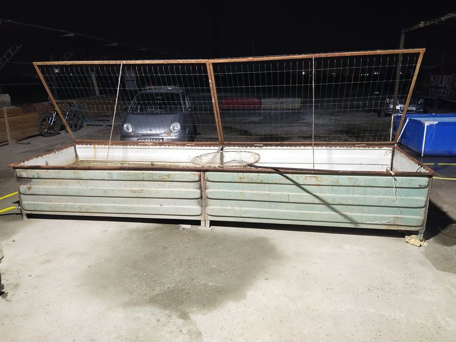 Балик учун бассейн сотилади