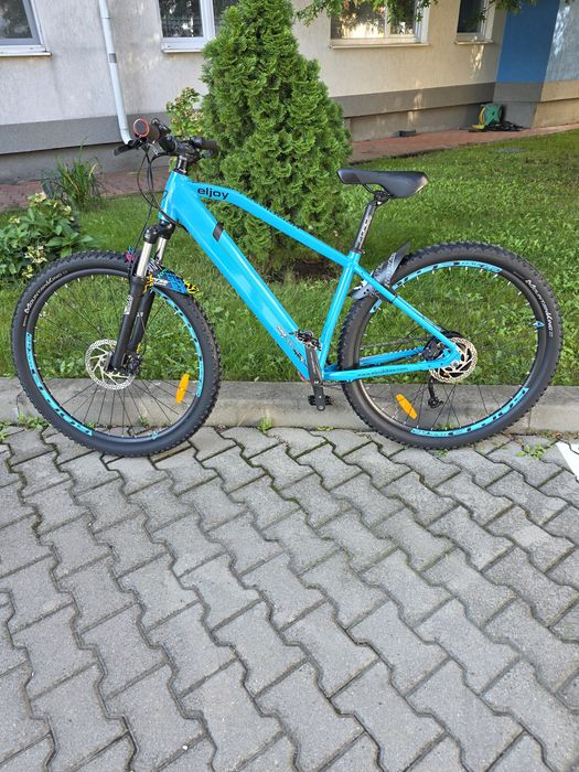 Bicicleta electrica Eljoy Revolution LE 35/50 Bucharest Bike Traffic