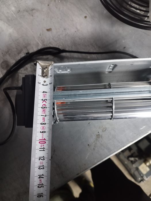 Аспирация тип охлюв, вентилатор