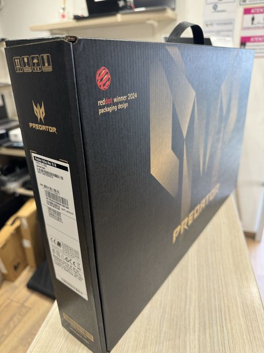 ACER Predator Helios Neo 16 AI intel Ultra 9, 32GB Nvidia RTX 5060 nou