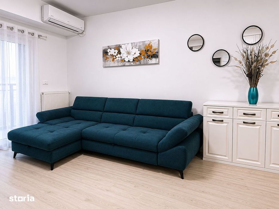Ap 2 camere cu balcon | mobilat si utilat complet | 2 min de plaja | M — fotografia 1