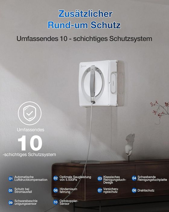 ECOVACS WINBOT W2 PRO Робот за почистване на прозорци