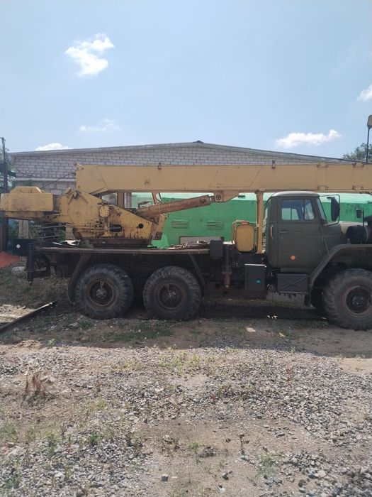 Продам автокран УРАЛ ИВАНОВЕЦ