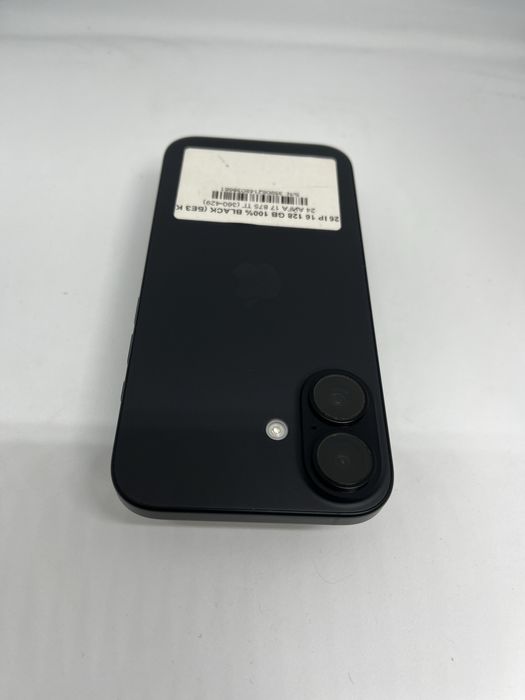 16 128 gb 100% black