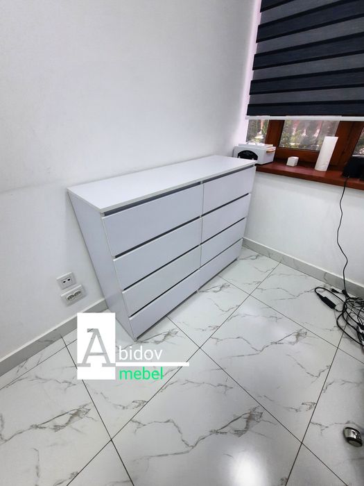 Вместительный комод честер для белья от производителя по доступной цен