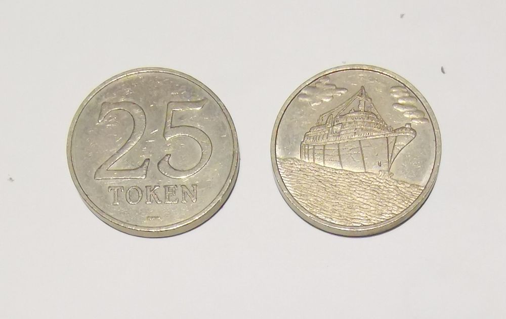 Жетони за различни автомати