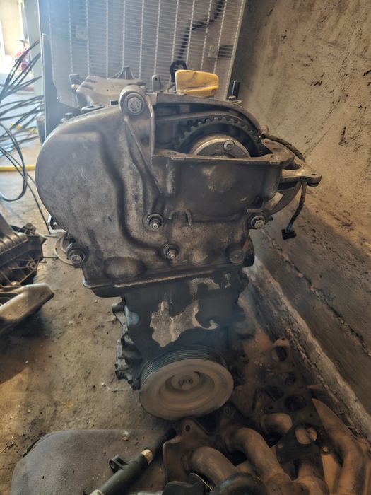 Мотор Reno duster F4R 2.0 л