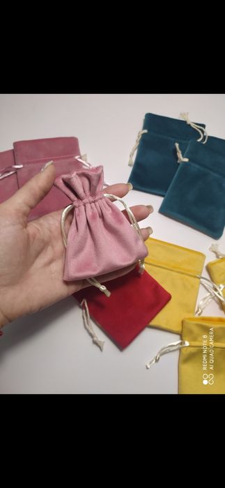 Мешочки бархатные люкс качество