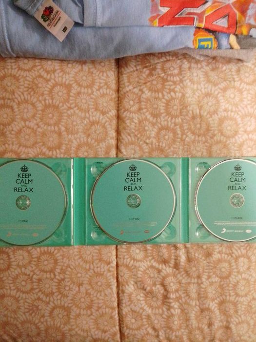 Три диска за релаксиране - поп музика