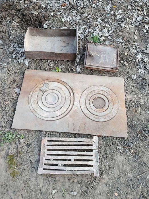 Продам чугунную плиту для печи