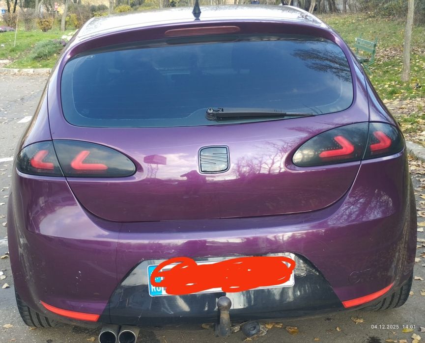 Vand Seat Leon an 2007