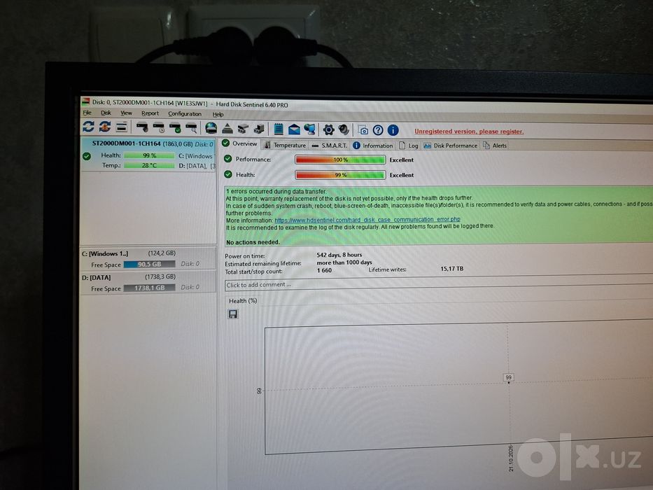 HDD 2Tb 1TB Seageta barracuda