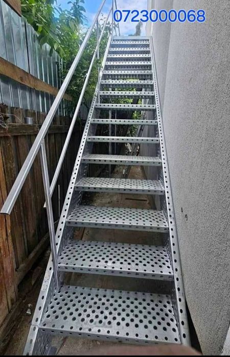 Vând scări zincate la oferirea clientului ne deplasăm ori unde in țara