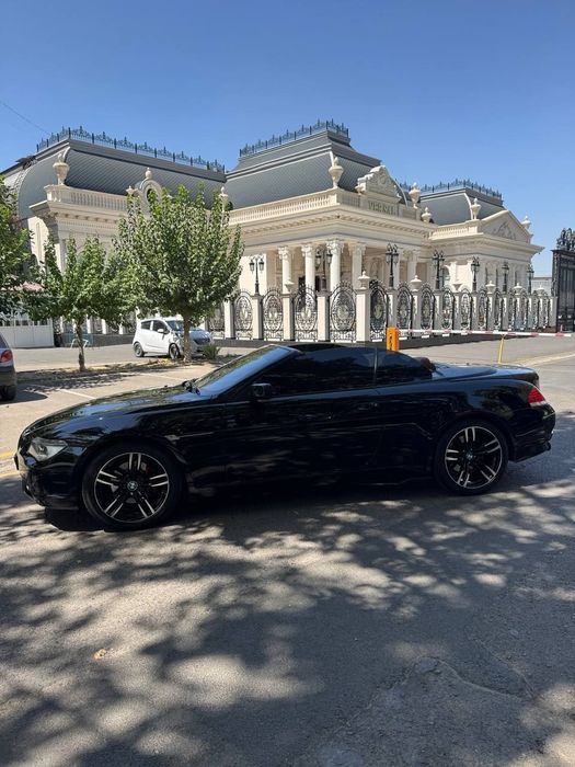 Bmw m6 кабриолет